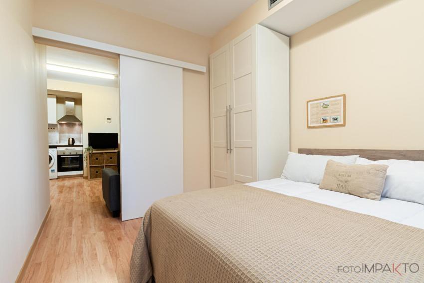 #10Oca7 - Apartamento En Vista Alegre Madrid Luaran gambar